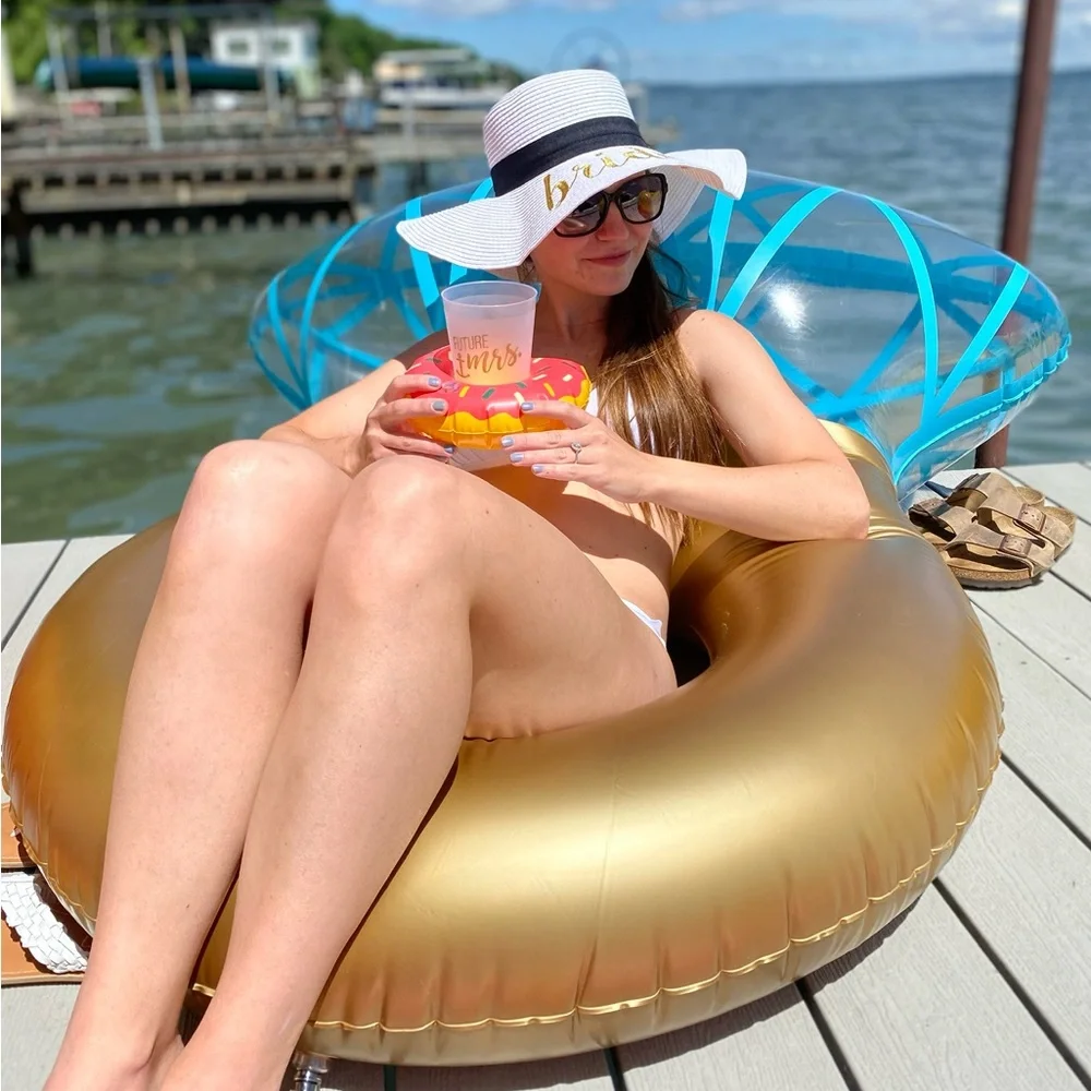 Ring Inflatable Pool Float - Picture 3 of 6